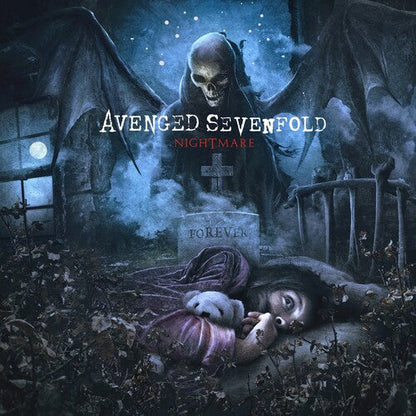 Avenged Sevenfold | Nightmare [Explicit Content] (Limited Edition, Purple w/ Black Splatter Colored Vinyl, Indie Exclusive) (2 Lp's) - Vinyl