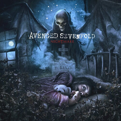 Avenged Sevenfold | Nightmare [Explicit Content] (Limited Edition, Purple w/ Black Splatter Colored Vinyl, Indie Exclusive) (2 Lp's) - Vinyl