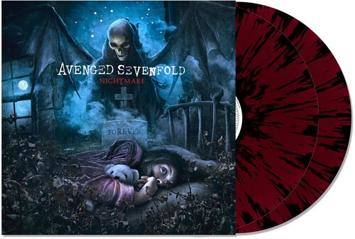 Avenged Sevenfold | Nightmare [Explicit Content] (Limited Edition, Purple w/ Black Splatter Colored Vinyl, Indie Exclusive) (2 Lp's) - Vinyl