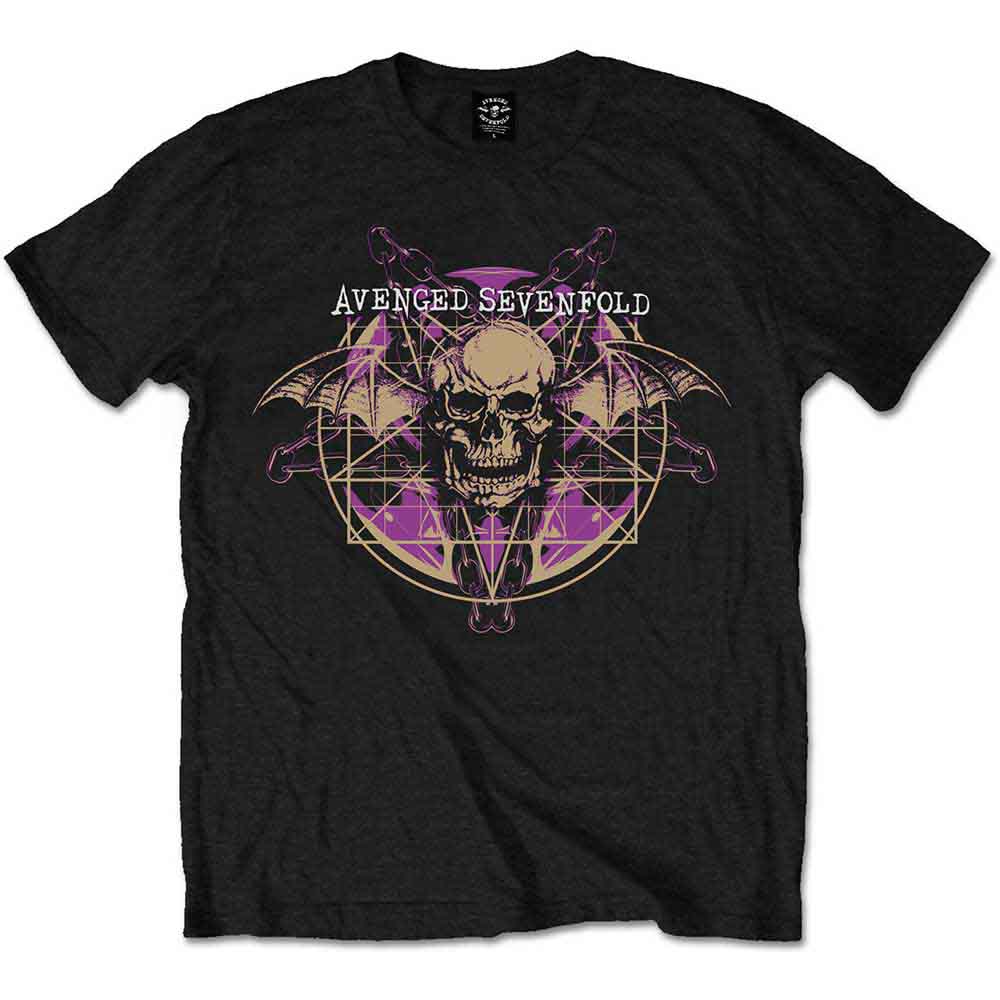 Avenged Sevenfold | Ritual Mens - T-Shirt Black
