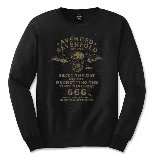 Avenged Sevenfold | Seize the Day - T-Shirt Black