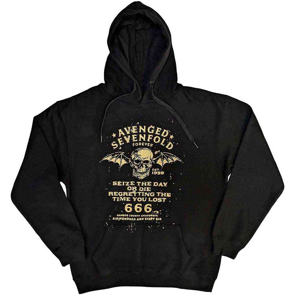 Avenged Sevenfold | Seize the Day - Sweatshirt Black