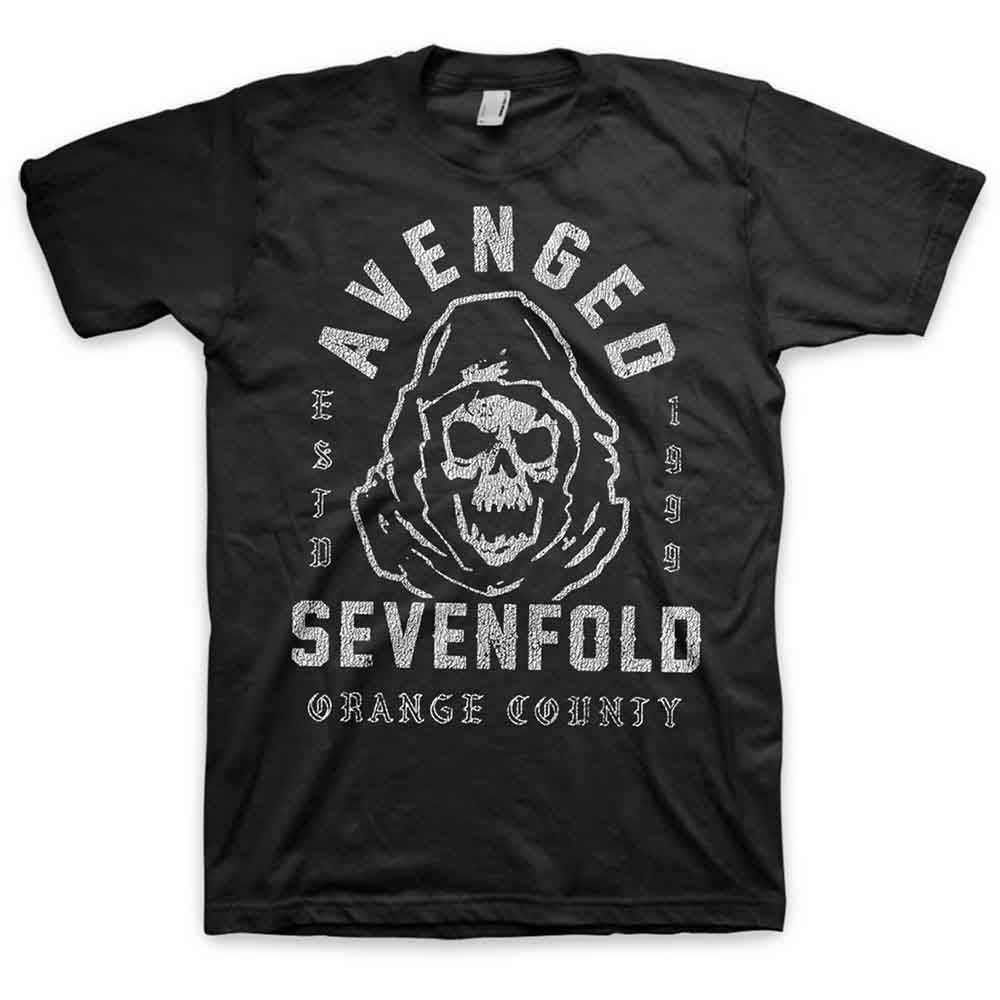 Avenged Sevenfold | So Grim Orange County - T-Shirt Black