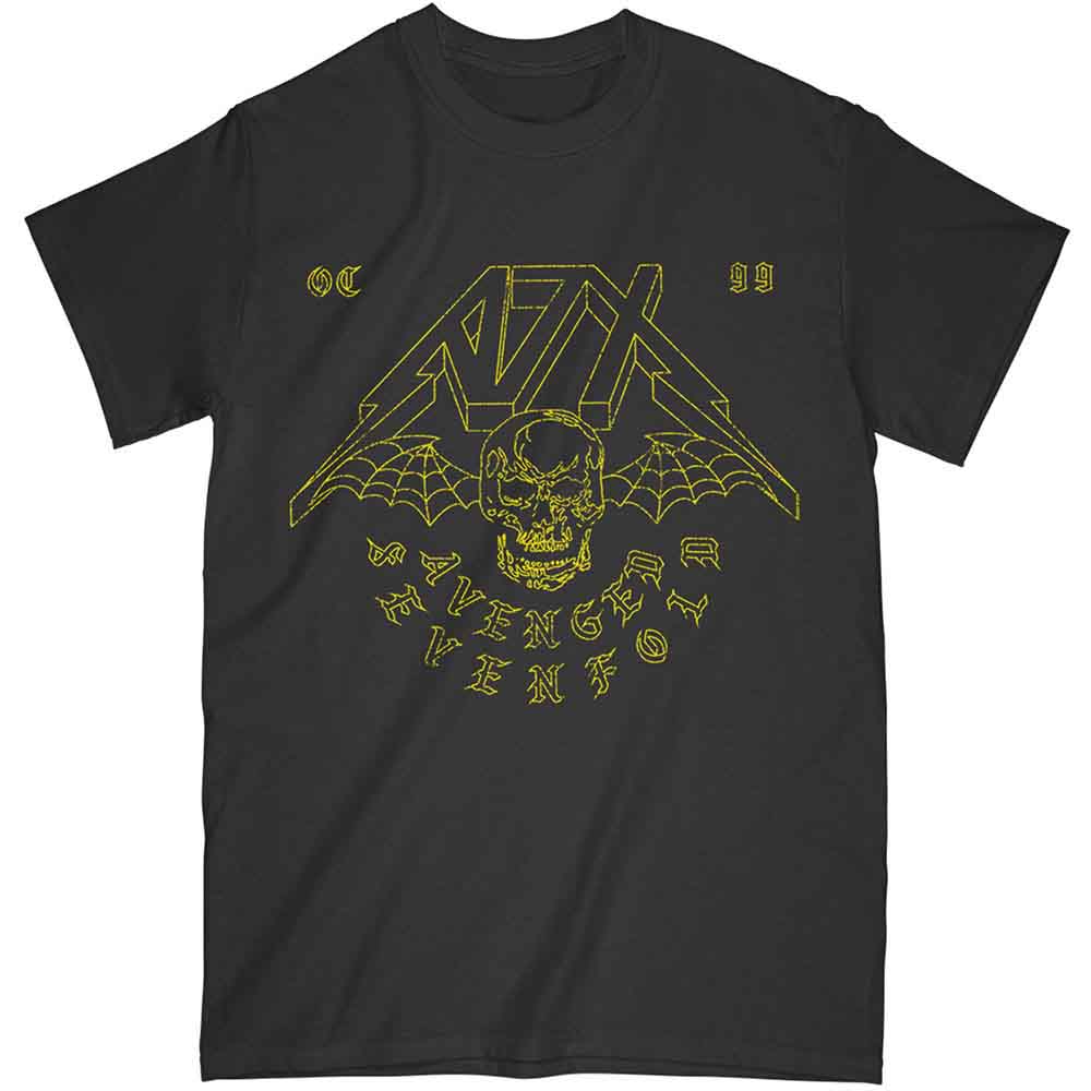Avenged Sevenfold | Webbed Wings - T-Shirt Black