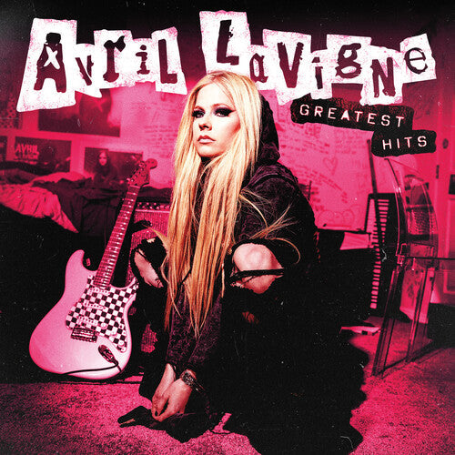 Avril Lavigne | Greatest Hits (Neon Green Colored Vinyl) [Import] (2 Lp's) - Vinyl