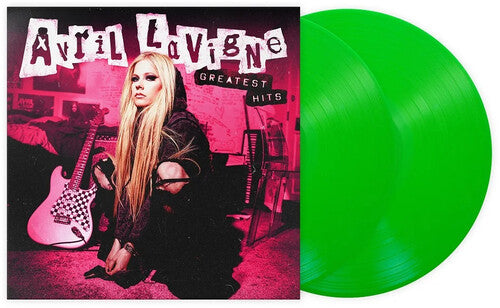 Avril Lavigne | Greatest Hits (Neon Green Colored Vinyl) [Import] (2 Lp's) - Vinyl