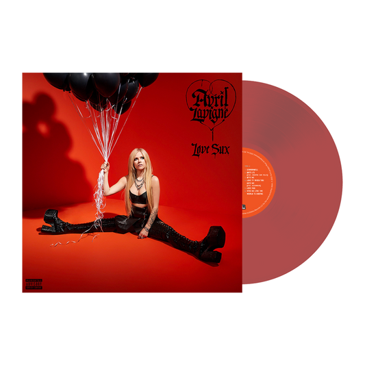 Avril Lavigne | Love Sux [Explicit Content] (Indie Exclusive, Transparent Red Vinyl) - Vinyl