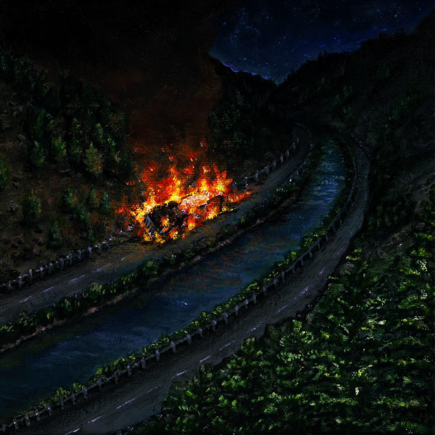 Awakebutstillinbed | chaos takes the wheel and i am a passenger - CD
