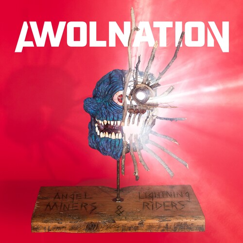 AWOLNATION | Angel Miners & Lightning Riders [Explicit Content] (Colored Vinyl, Blue, Gatefold LP Jacket) - Vinyl
