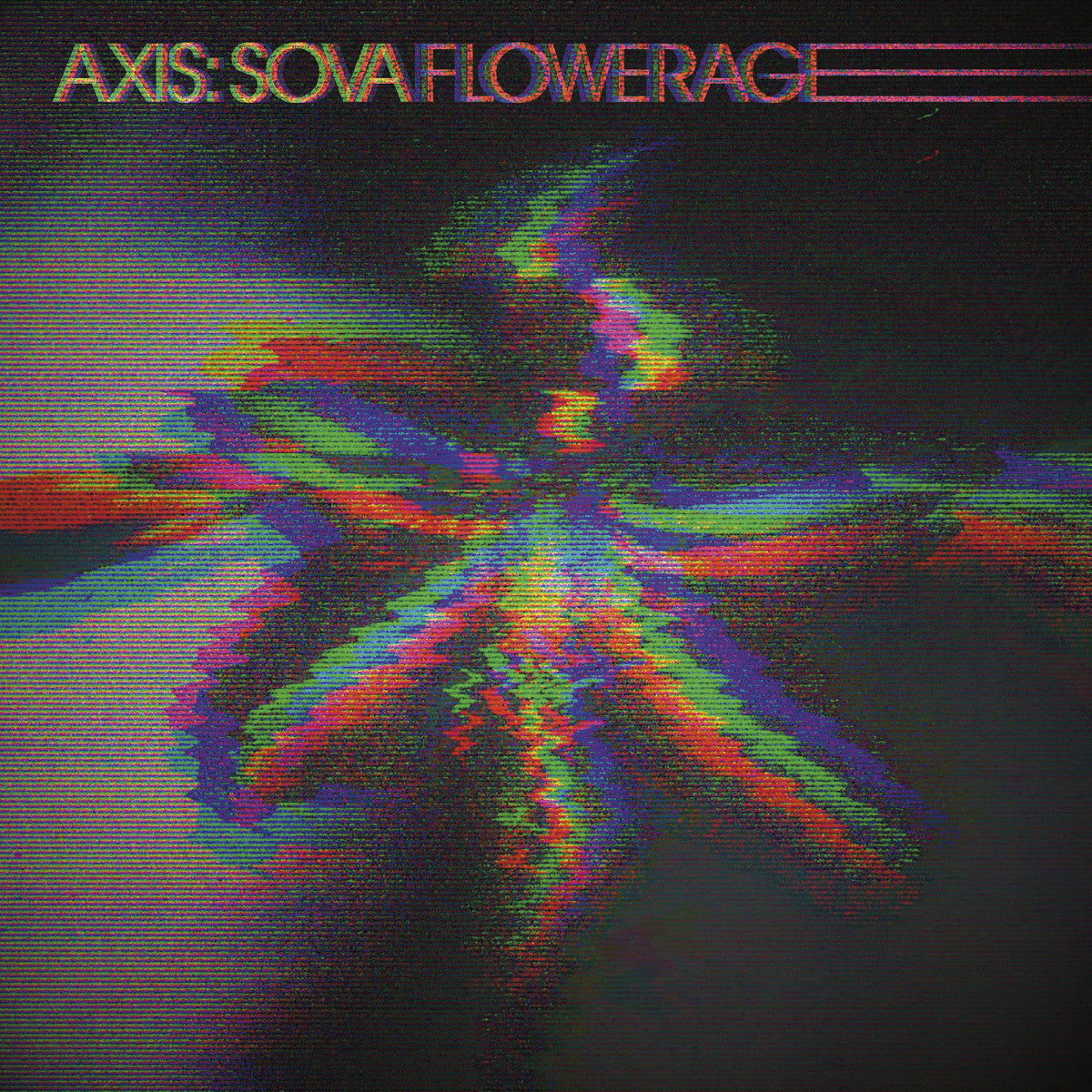 Axis: Sova | Flowerage - Vinyl