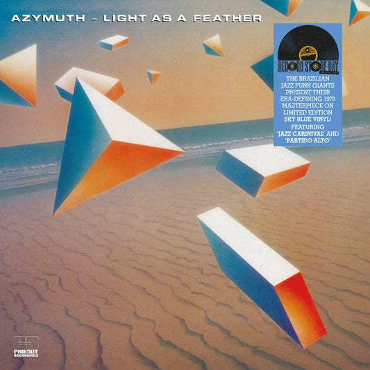 Azymuth | Light As A Feather (Blue Vinyl) - Vinyl