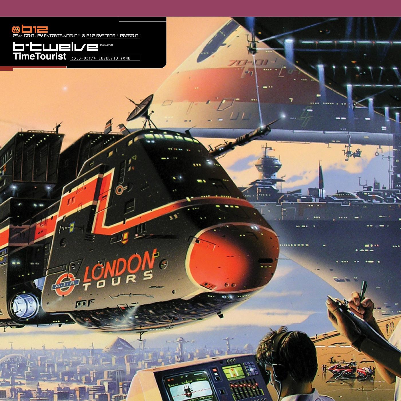 B12 | Time Tourist - CD