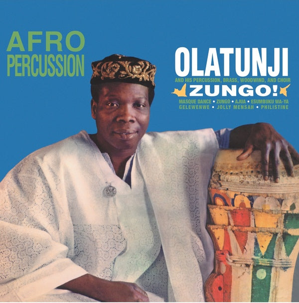 BABATUNDE OLATUNJI AND HIS PERCUSSION | Zungo! - Vinyl