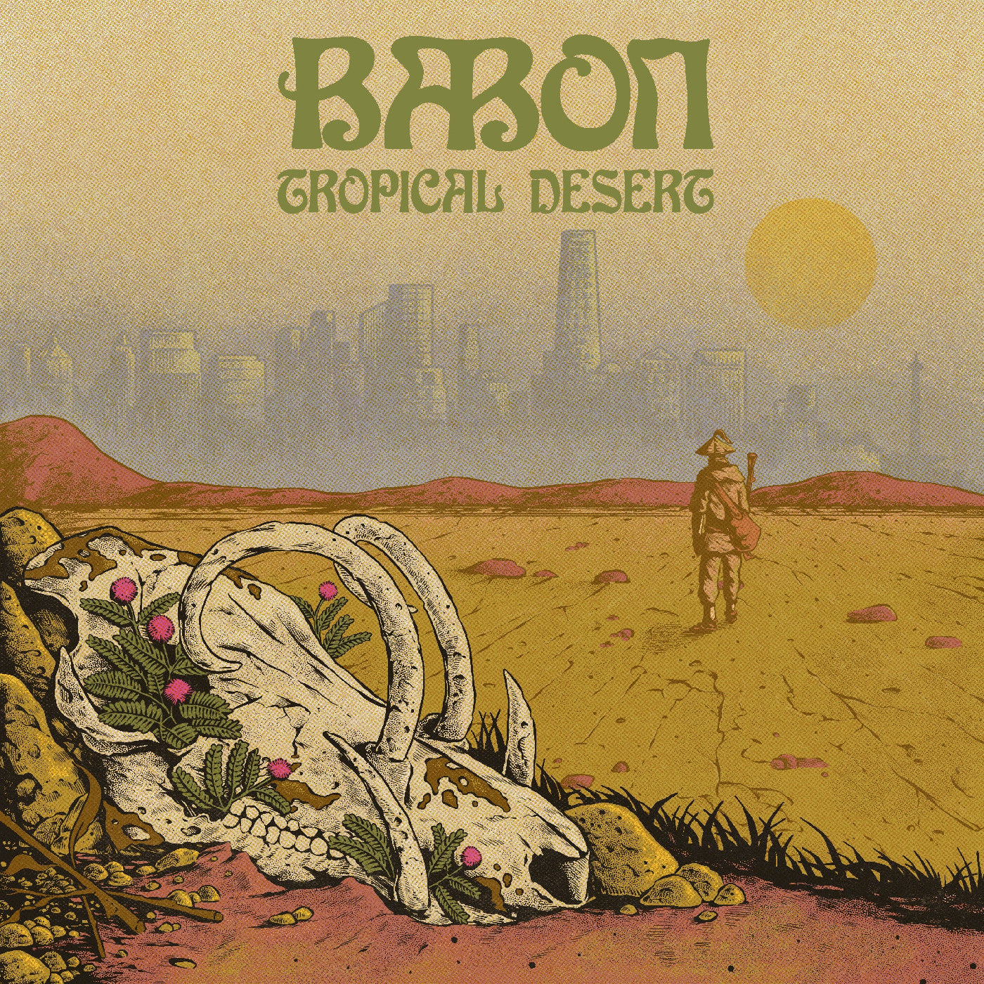 Babon | Tropical Desert (Wild Honey Vinyl) - Vinyl