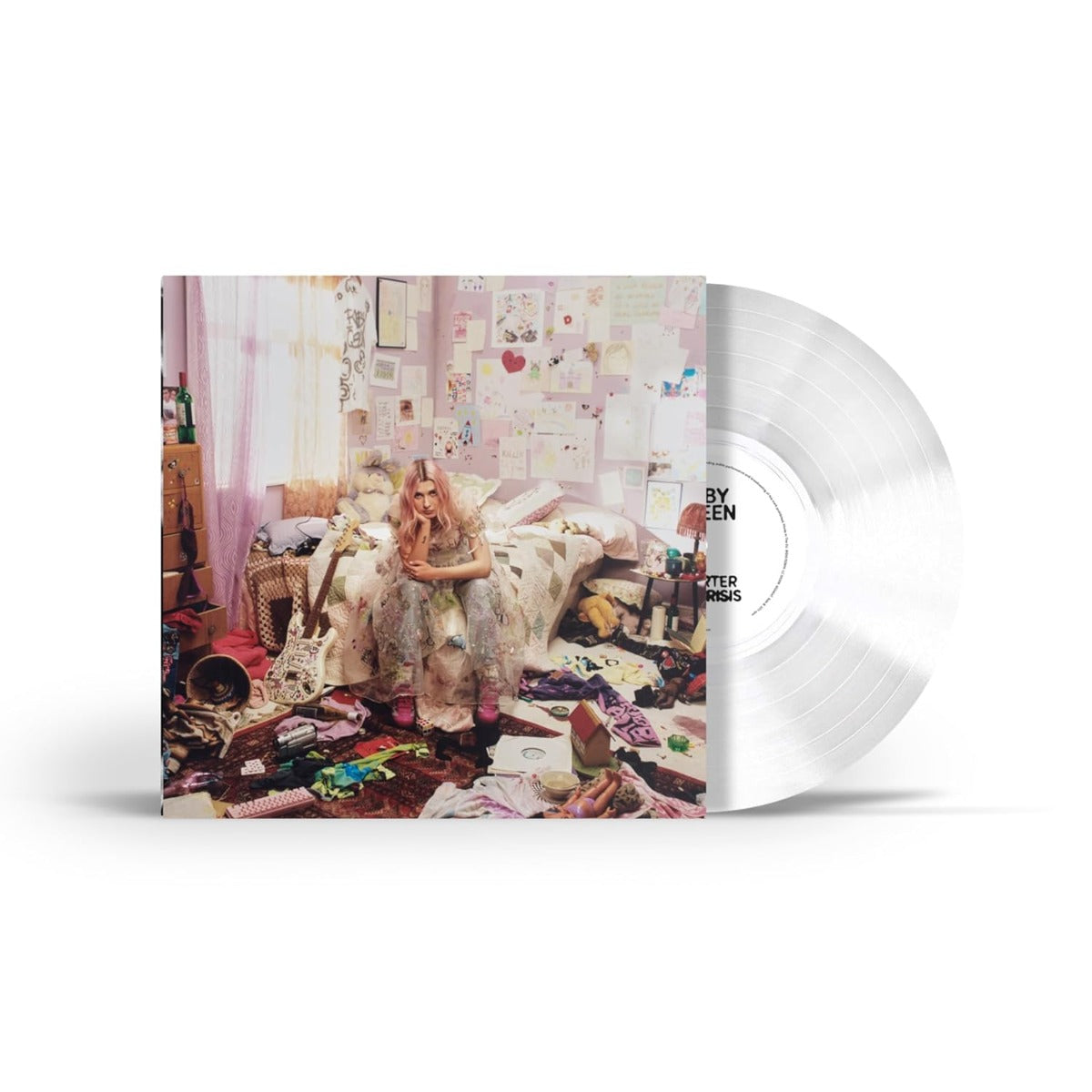 Baby Queen | Quarter Life Crisis (White Colored Vinyl) [Import] - Vinyl