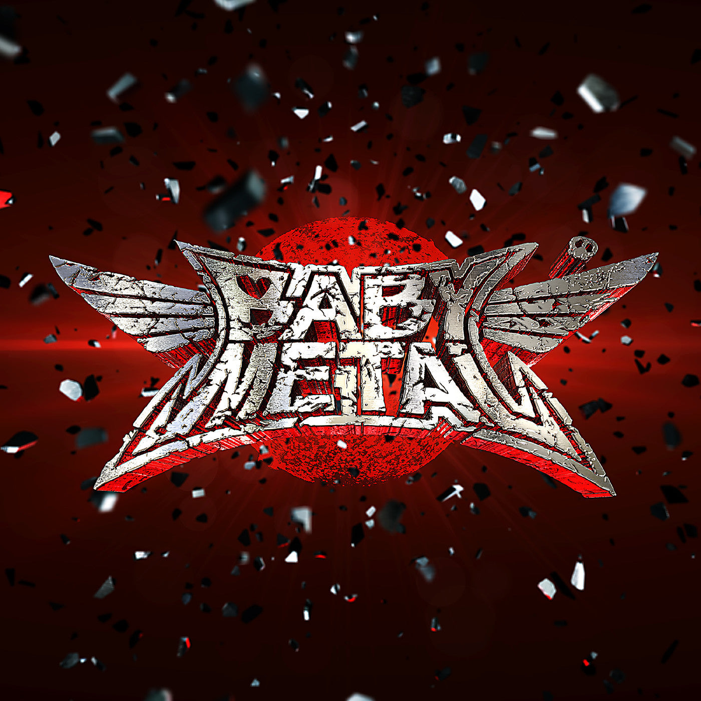 Babymetal | Babymetal (Red & Black Splatter Vinyl) - Vinyl