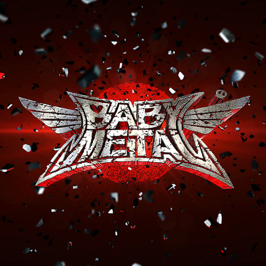 Babymetal | Babymetal (Red & Black Splatter Vinyl) - Vinyl