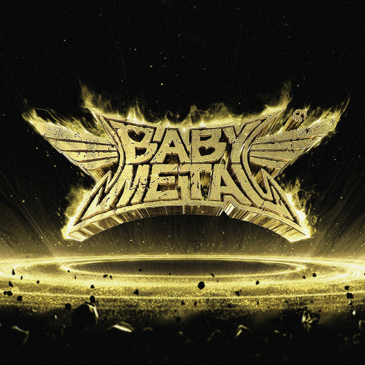 Babymetal | Metal Resistance (Gold & Black Splatter Vinyl) - Vinyl