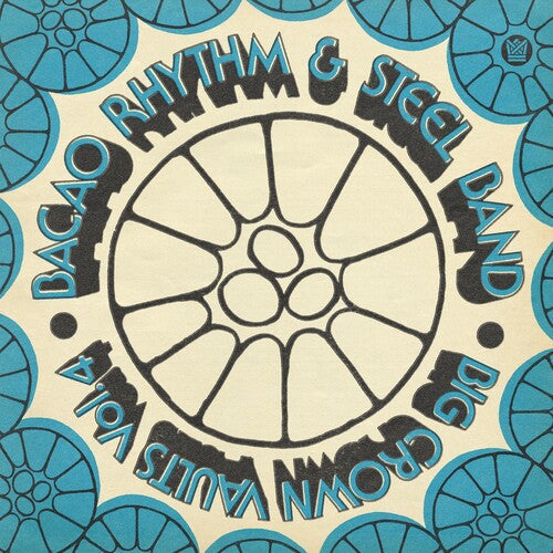 Bacao Rhythm & Steel Band | Big Crown Vaults Vol. 4 (Limited Edition, Blue Colored Vinyl) - Vinyl
