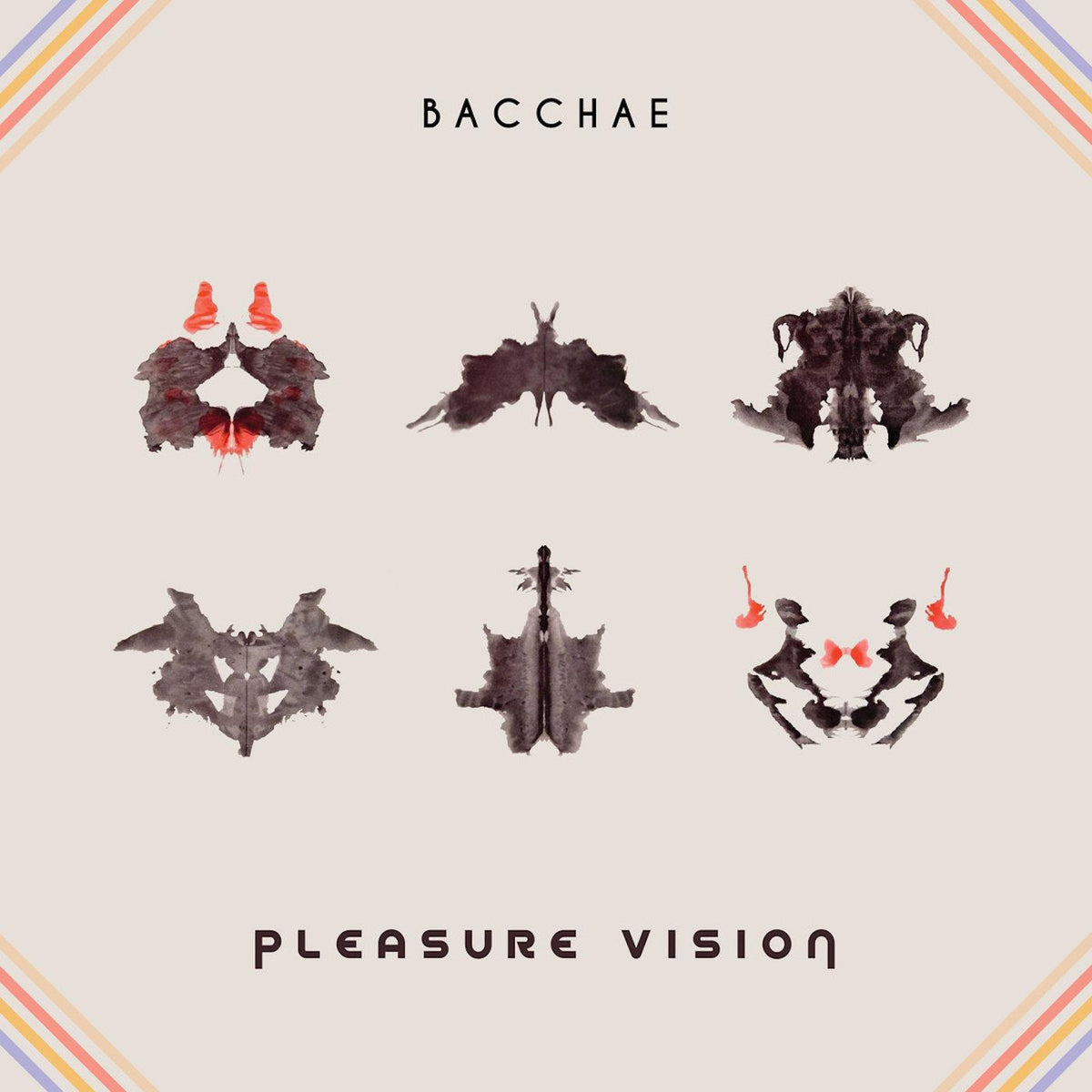 Bacchae | Pleasure Vision (PINK VINYL) - Vinyl