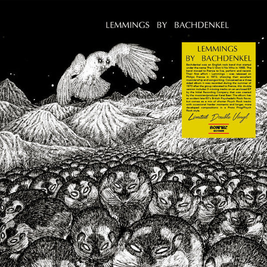 BACHDENKEL | Lemmings - Vinyl