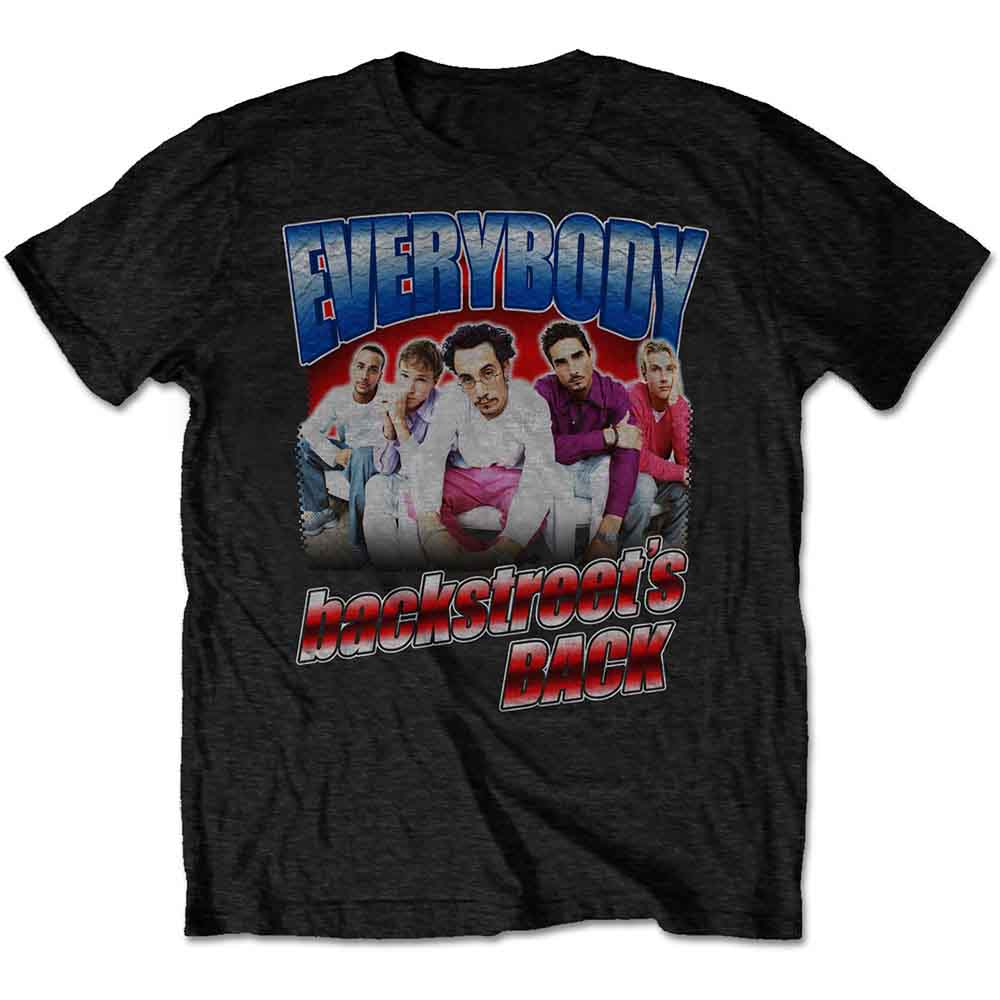 Backstreet Boys | Everybody - T-Shirt Black