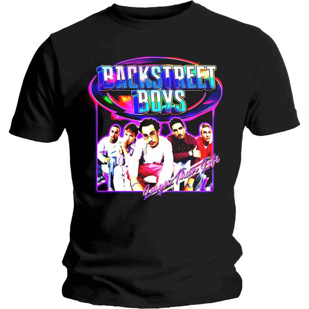 Backstreet Boys | Larger Than Life - T-Shirt Black