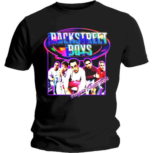 Backstreet Boys | Larger Than Life - T-Shirt Black