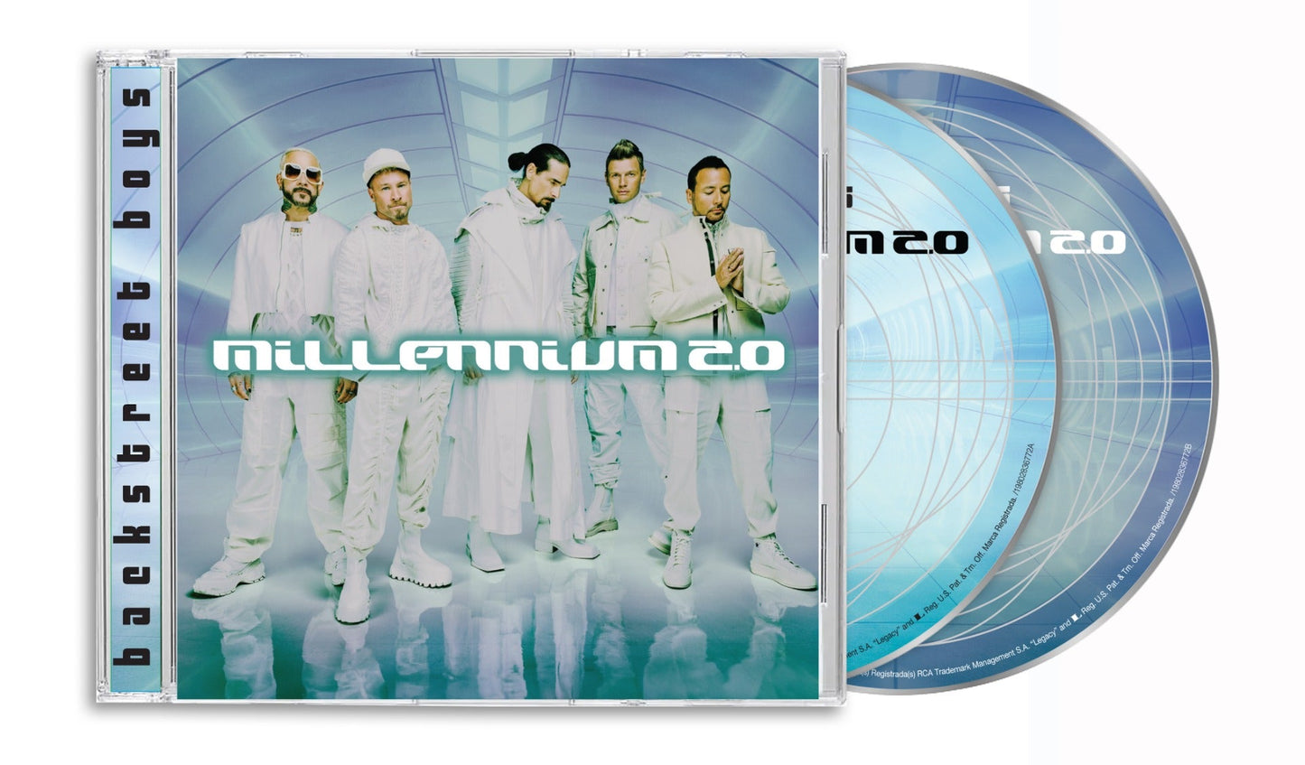Backstreet Boys | Millennium 2.0 (Deluxe Edition, Bonus Tracks, Anniversary Edition) (2 Cd's) - CD