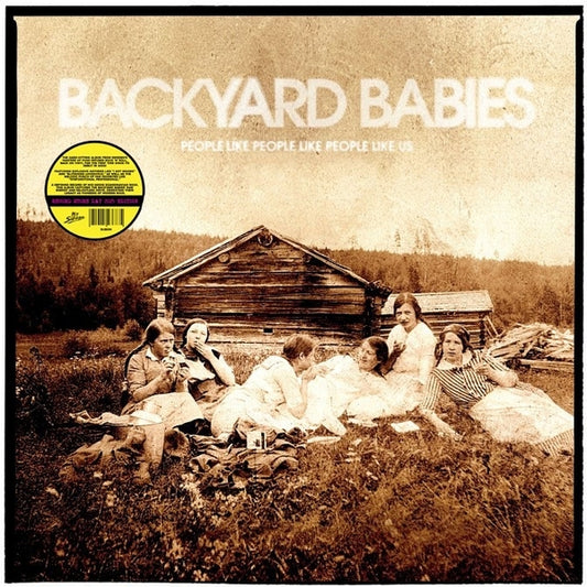 Backyard Babies | People Like People Like People Like Us (Yellow Vinyl) - Vinyl