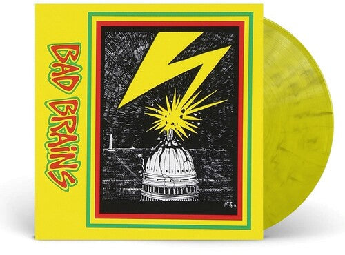 Bad Brains | Bad Brains (Banana Peel) (Colored Vinyl, Yellow, Black) - Vinyl