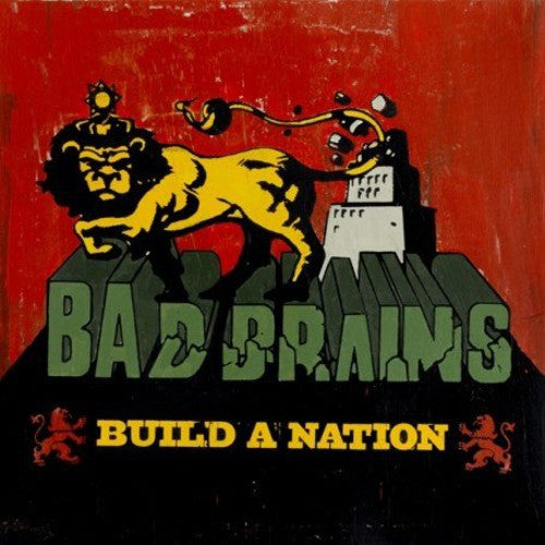 Bad Brains | Build Nation - Vinyl