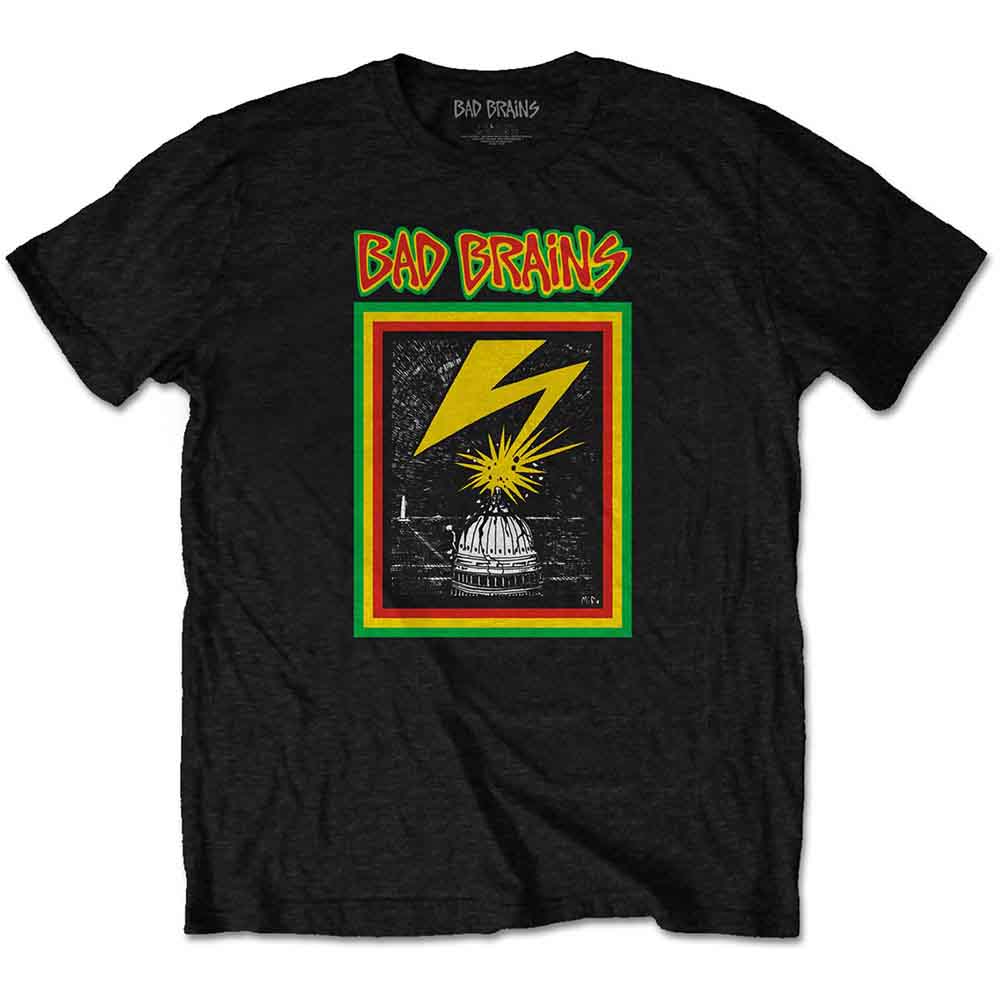 Bad Brains | Capitol Strike - Black