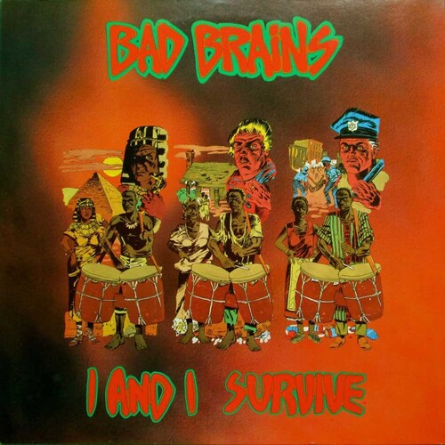 Bad Brains | I And I Survive (Colored Vinyl, Orange, Indie Exclusive) - Vinyl