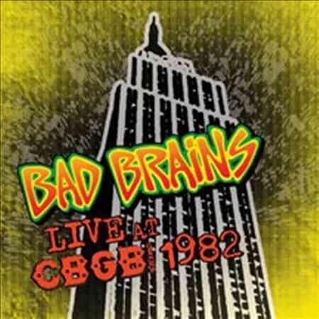 Bad Brains | Live CBGB 1982 (Limited Edition) - Vinyl