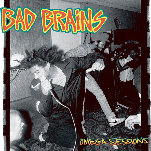 Bad Brains | Omega Sessions (Emerald Haze Colored Vinyl) - Vinyl