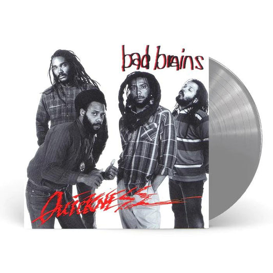 Bad Brains | Quickness (Colored Vinyl, Silver, Indie Exclusive) - Vinyl