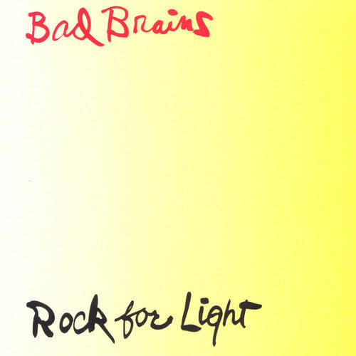 Bad Brains | Rock For Light (Remastered) - CD