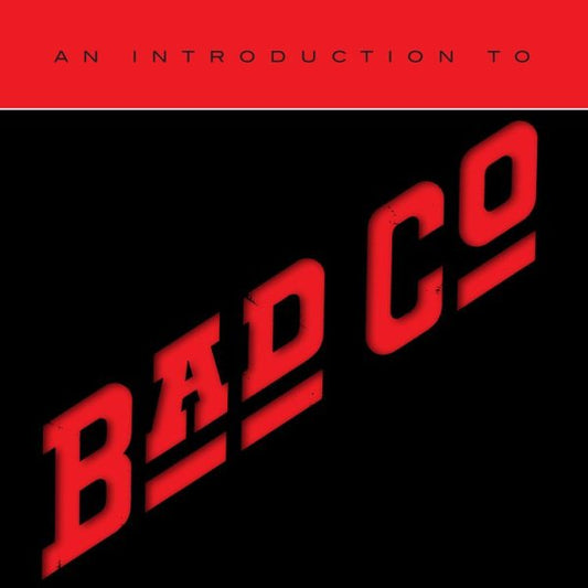 Bad Company | AN INTRODUCTION TO - CD