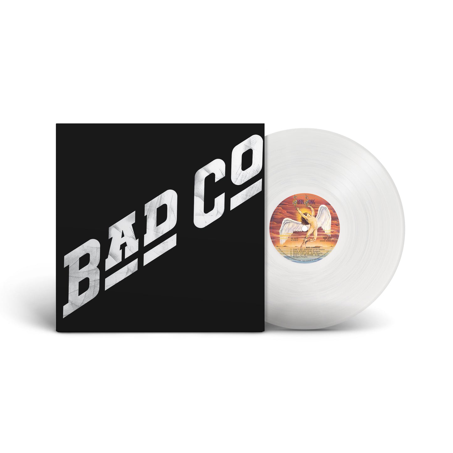Bad Company | Bad Company (ROCKTOBER) (Clear Vinyl, Brick & Mortar Exclusive) - Vinyl