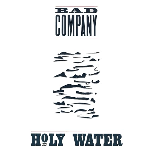 Bad Company | Holy Water (Turquoise Vinyl/35Th Anniversary Edition) - Vinyl