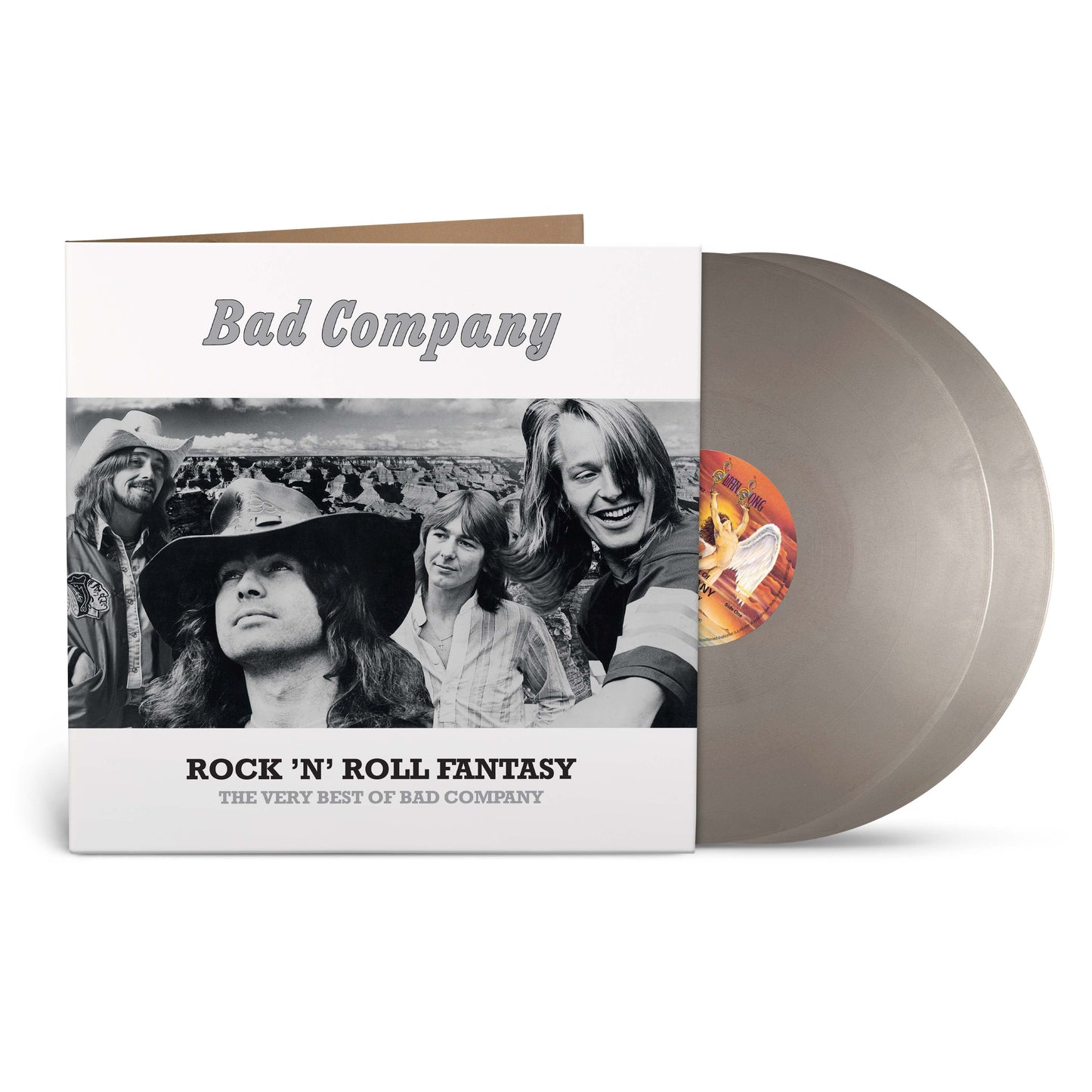 Bad Company | Rock N Roll Fantasy: The Very Best Of Bad Company (RKTBR25)(2LP Silver Vinyl) - Vinyl