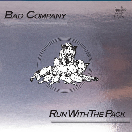 Bad Company | Run With The Pack (50Th Anniversary Edition, Brick & Mortar Exclusive) - Vinyl