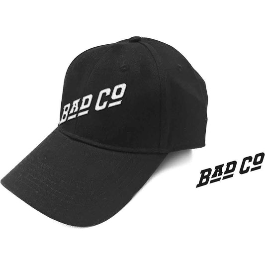 Bad Company | Slant Logo - Hat Black
