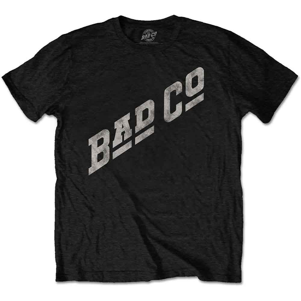 Bad Company | Slant Logo - T-Shirt Black
