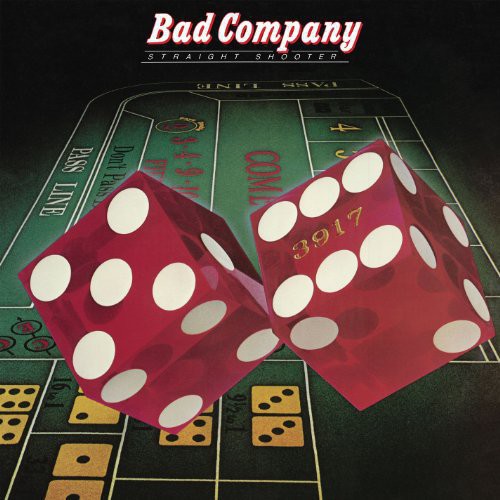 Bad Company | Straight Shooter (180 Gram Vinyl) - Vinyl