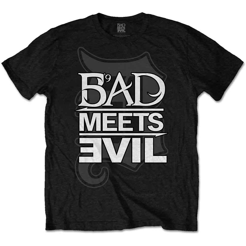 Bad Meets Evil | Logo - T-Shirt Black