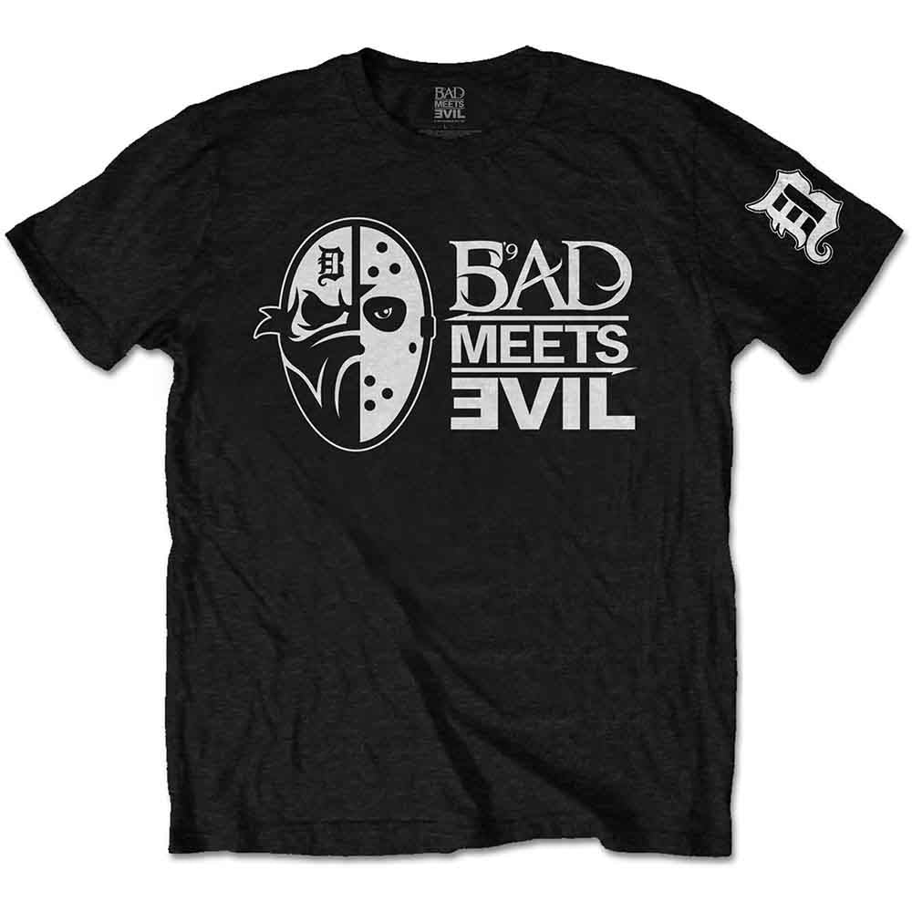Bad Meets Evil | Masks - T-Shirt Black