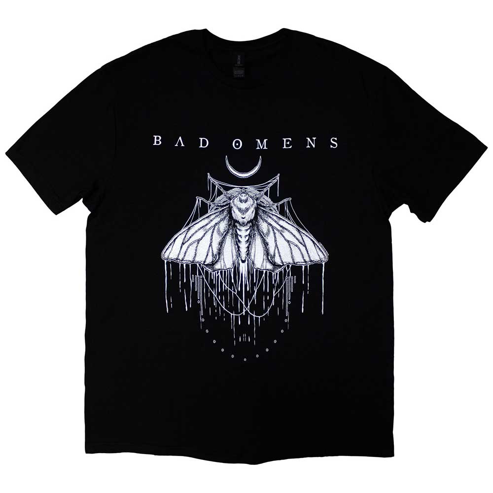 Bad Omens | Moth - Black
