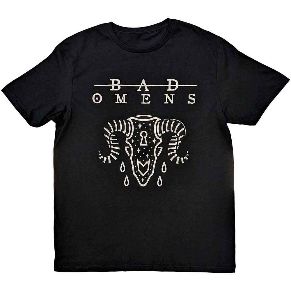 Bad Omens | Ram Skull - T-Shirt Black